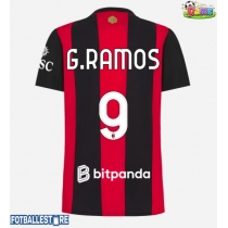 AC Milan Goncalo Ramos #9 Hjemmedrakt Dame 2026-27 Kortermet